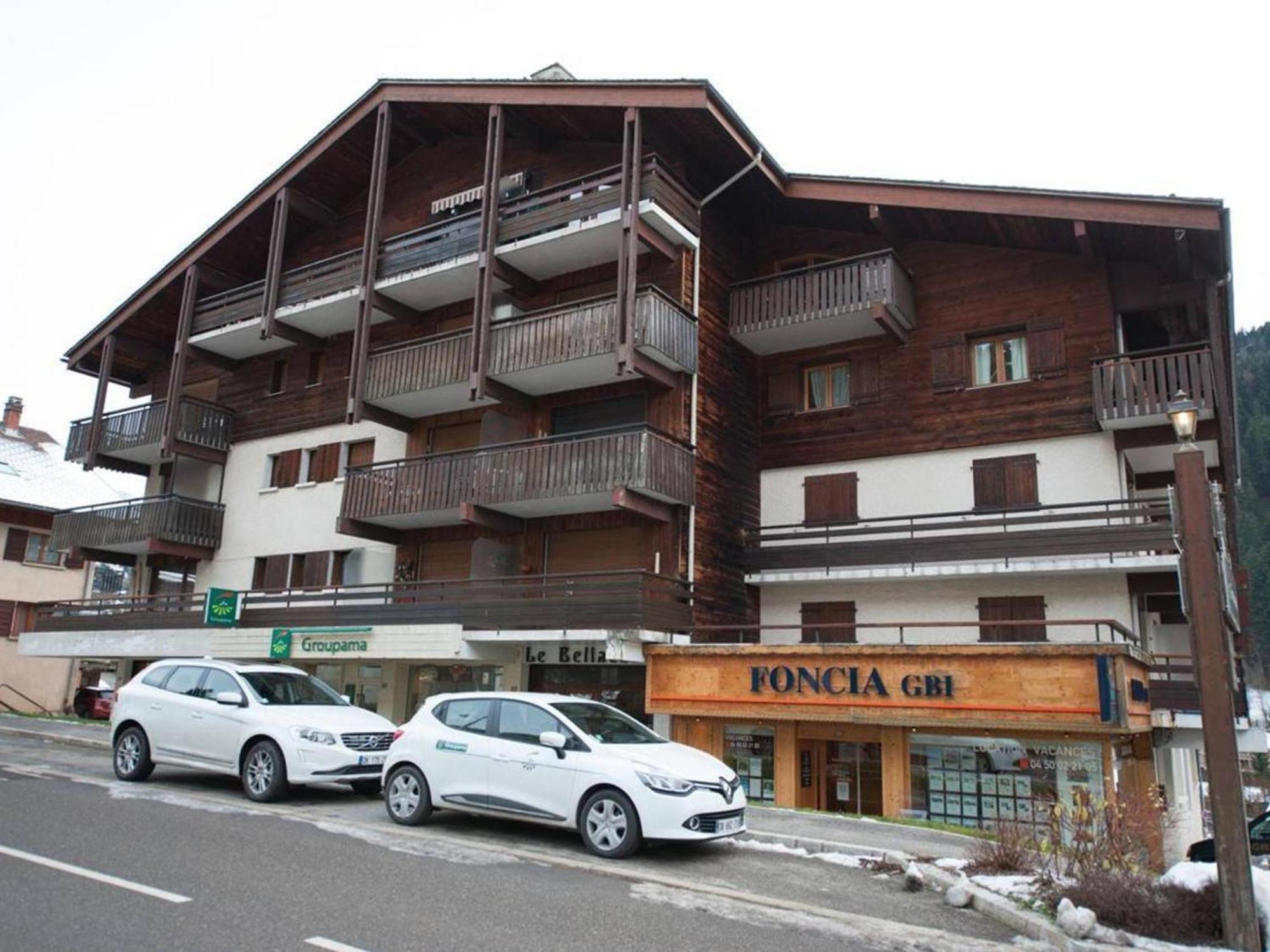 Studio Cosy 4 Pers, Centre Village, Parking, Ascenseur, Balcon - Le Grand-Bornand - Fr-1-241-185 Kültér fotó