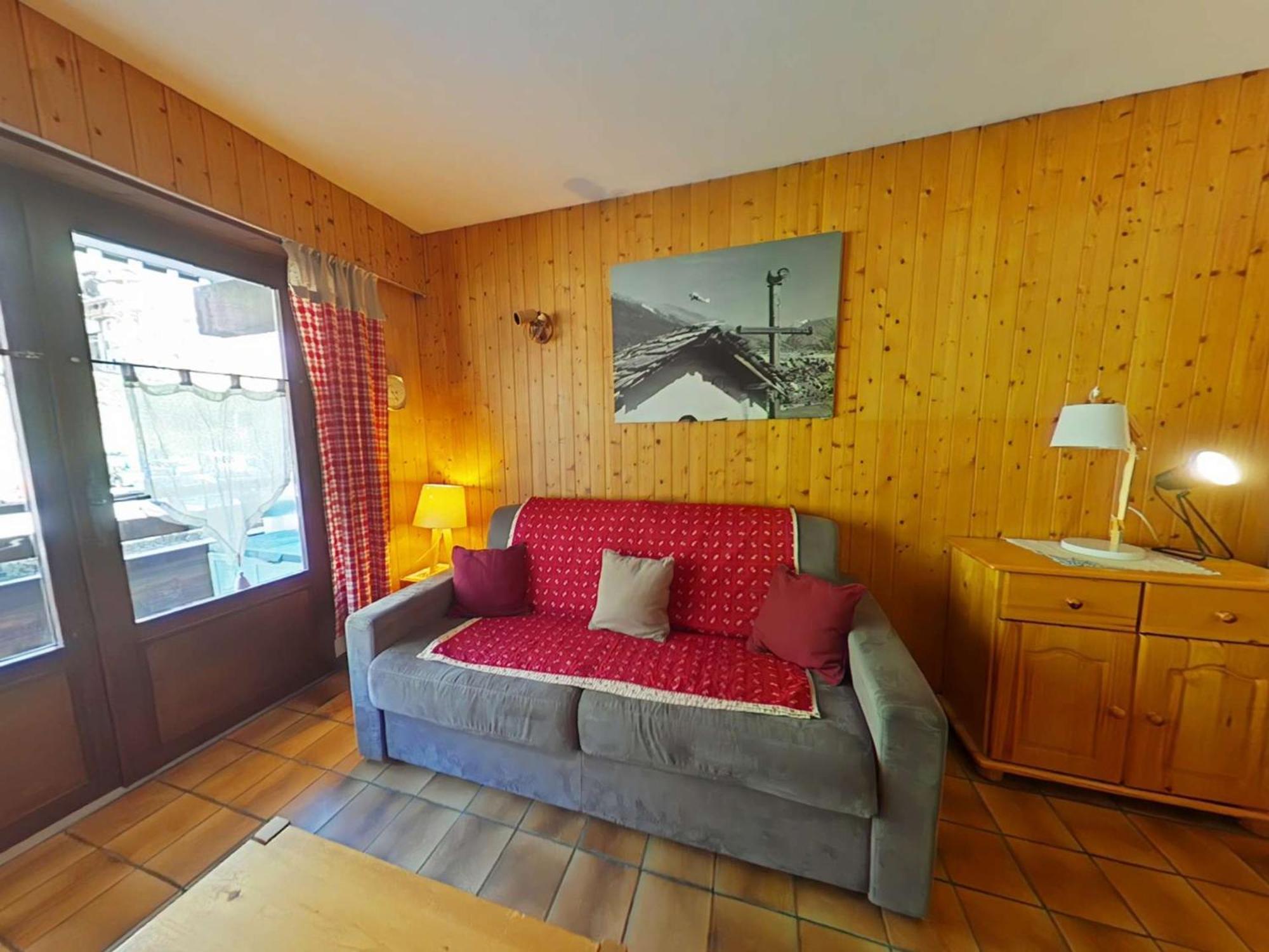 Studio Cosy 4 Pers, Centre Village, Parking, Ascenseur, Balcon - Le Grand-Bornand - Fr-1-241-185 Kültér fotó