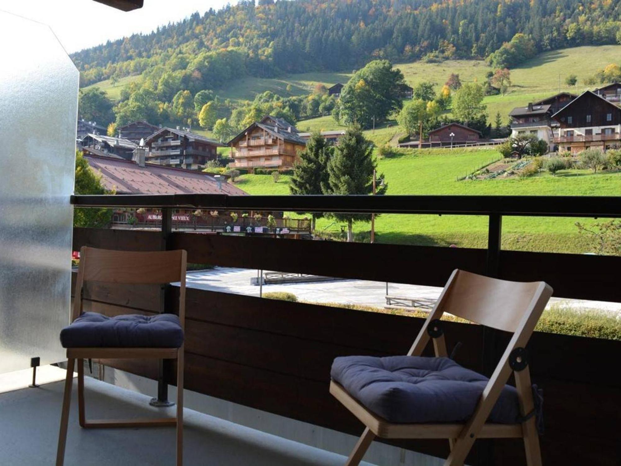 Studio Cosy 4 Pers, Centre Village, Parking, Ascenseur, Balcon - Le Grand-Bornand - Fr-1-241-185 Kültér fotó