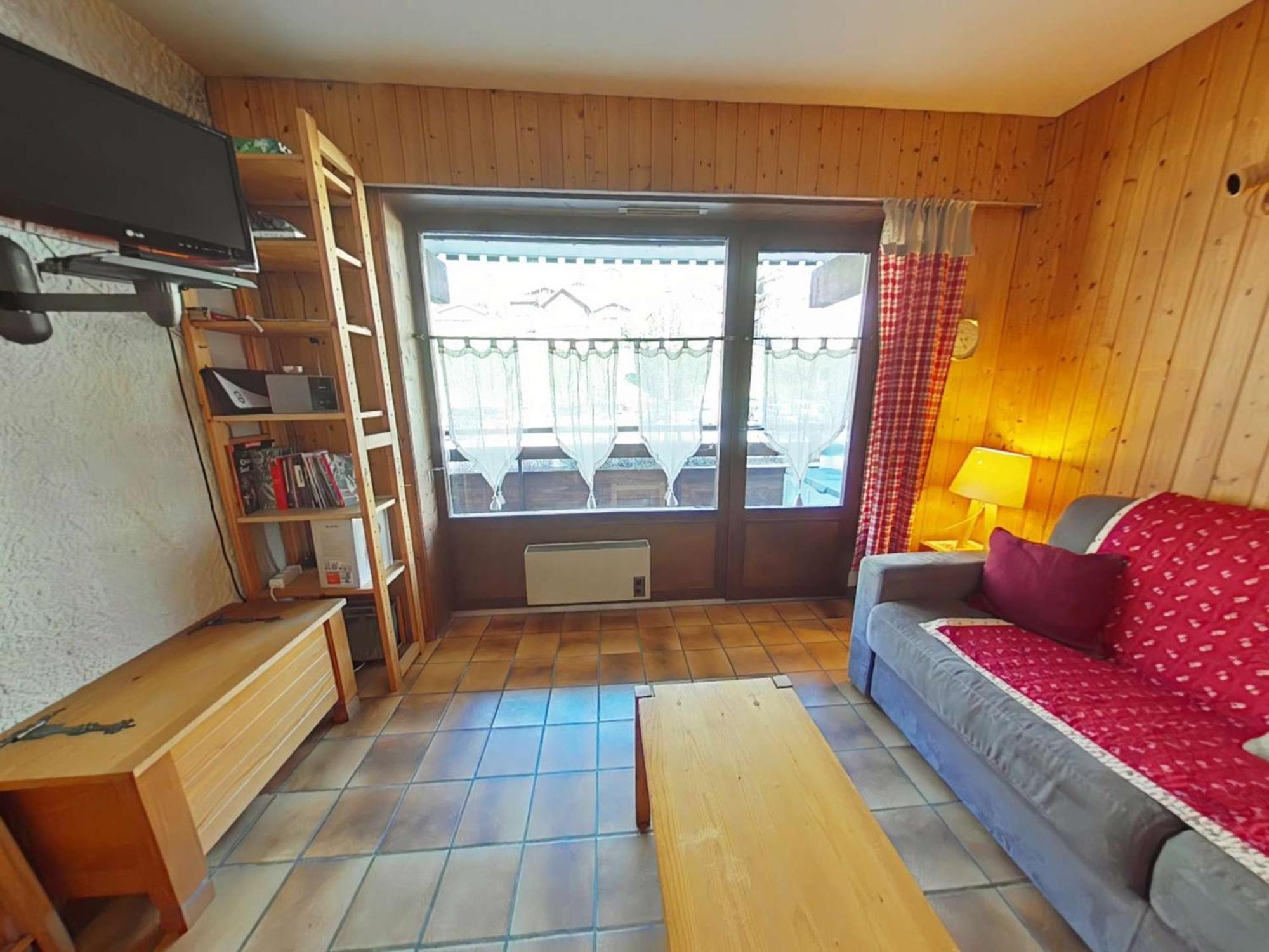 Studio Cosy 4 Pers, Centre Village, Parking, Ascenseur, Balcon - Le Grand-Bornand - Fr-1-241-185 Kültér fotó