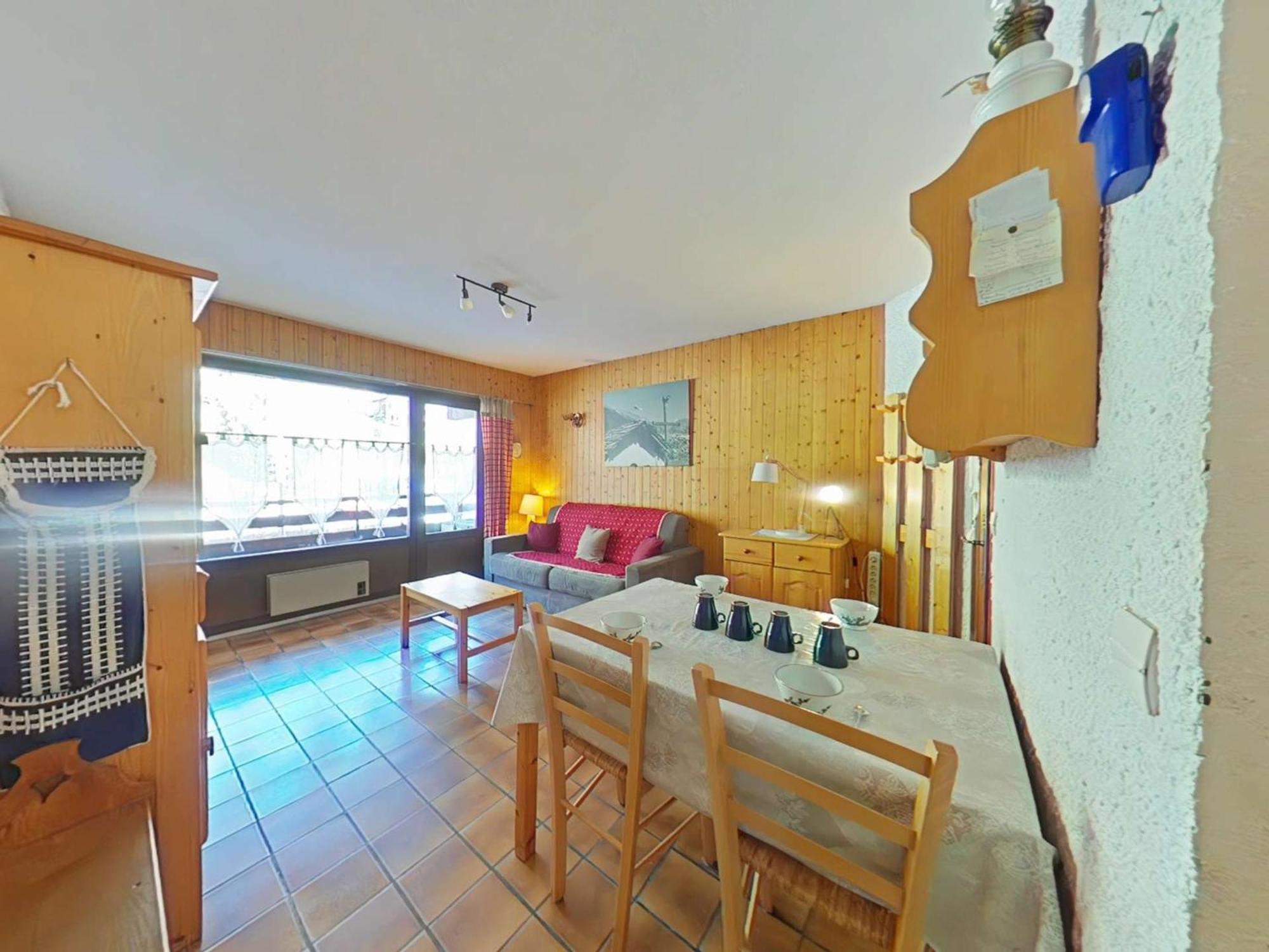 Studio Cosy 4 Pers, Centre Village, Parking, Ascenseur, Balcon - Le Grand-Bornand - Fr-1-241-185 Kültér fotó
